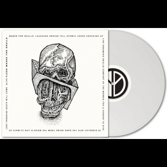SCORPION MILK Flesh Masks For Skulls LP BONE WHITE [VINYL 12"]